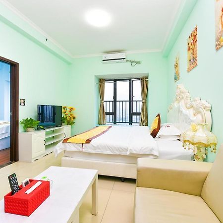 Guangzhou Hua Ji Apartment Pazhou Expo Branch ภายนอก รูปภาพ
