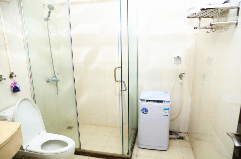 Guangzhou Hua Ji Apartment Pazhou Expo Branch ภายนอก รูปภาพ