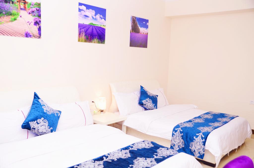 Guangzhou Hua Ji Apartment Pazhou Expo Branch ภายนอก รูปภาพ