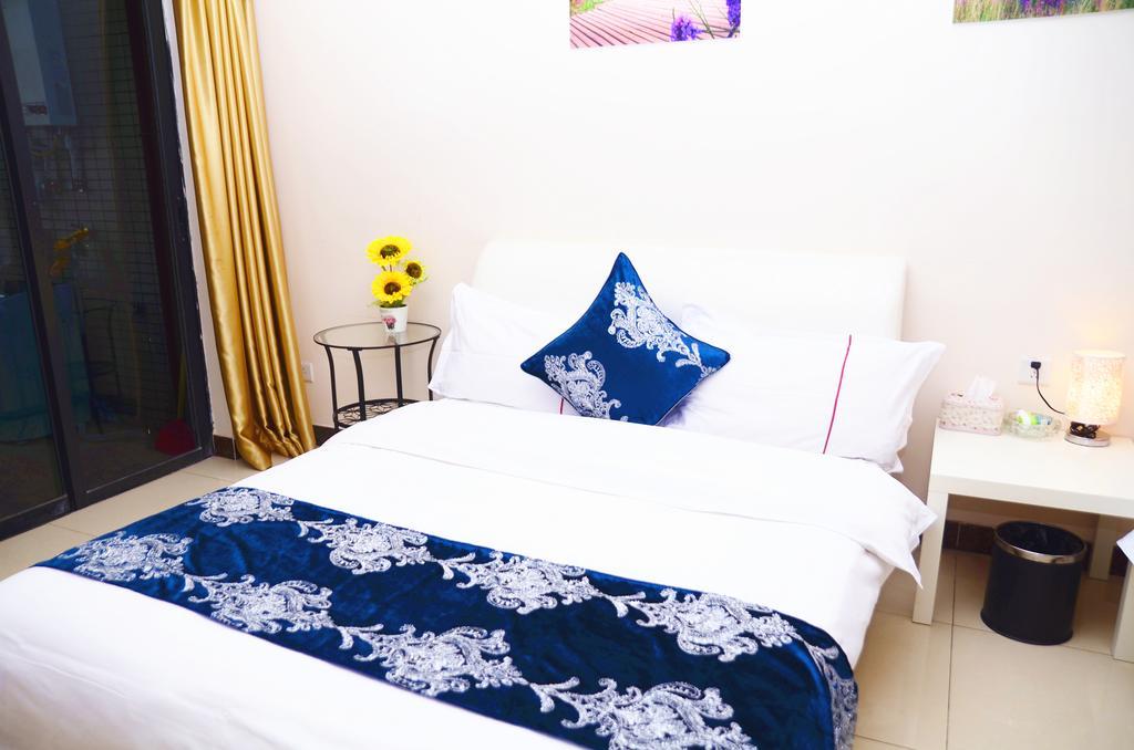 Guangzhou Hua Ji Apartment Pazhou Expo Branch ภายนอก รูปภาพ