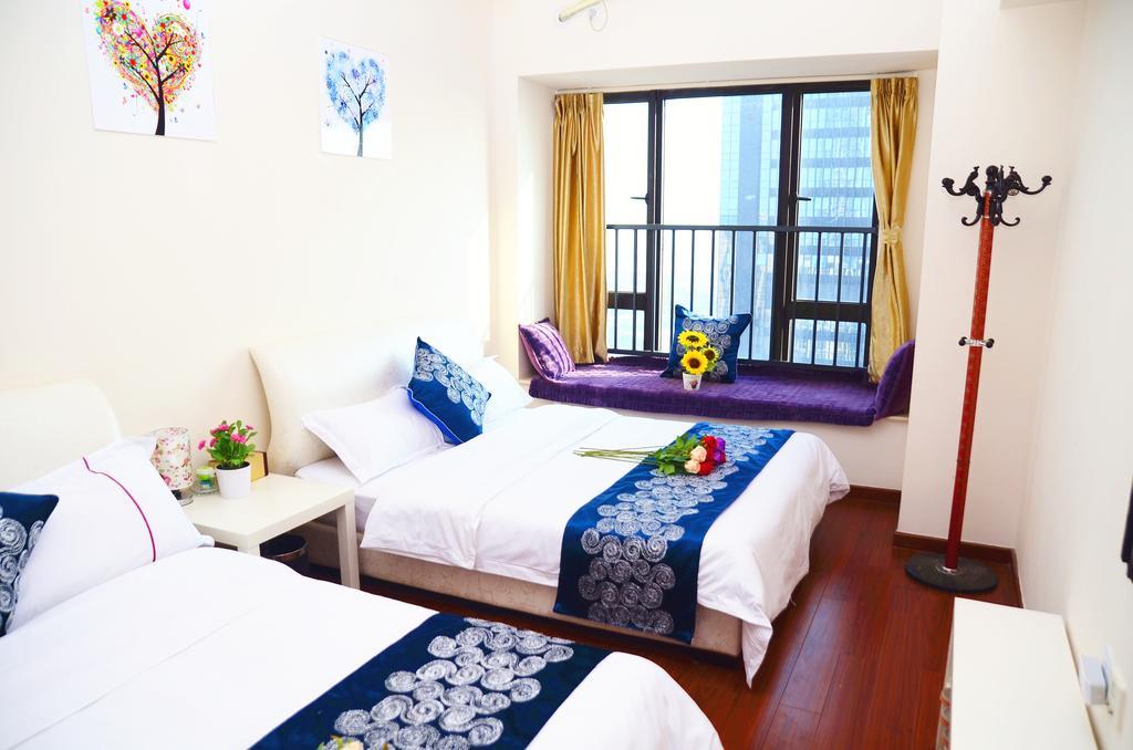 Guangzhou Hua Ji Apartment Pazhou Expo Branch ภายนอก รูปภาพ