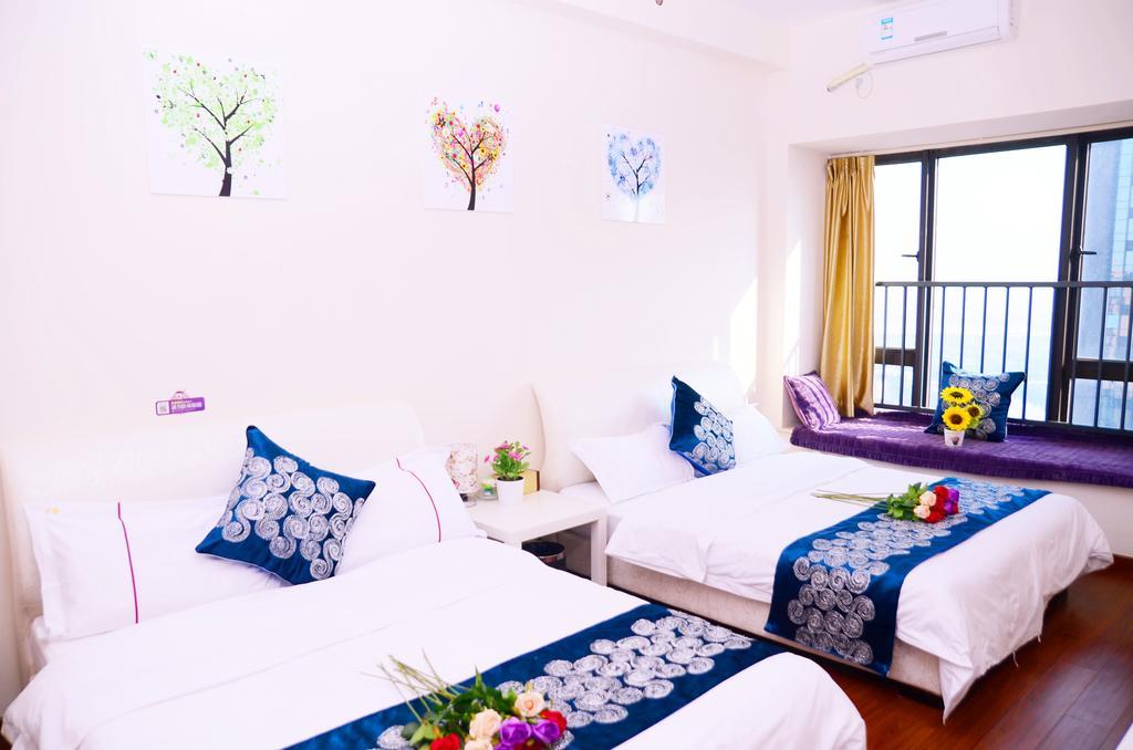 Guangzhou Hua Ji Apartment Pazhou Expo Branch ภายนอก รูปภาพ