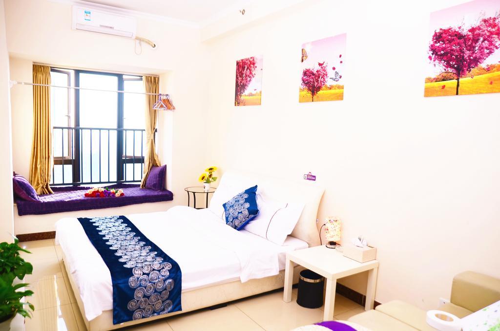Guangzhou Hua Ji Apartment Pazhou Expo Branch ภายนอก รูปภาพ