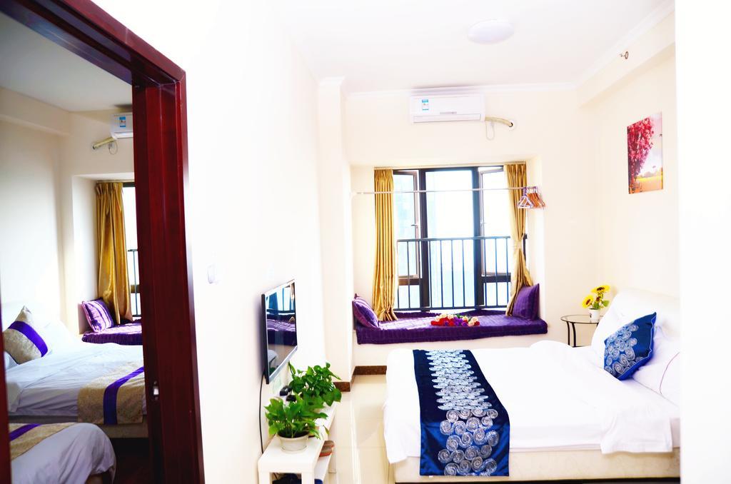 Guangzhou Hua Ji Apartment Pazhou Expo Branch ภายนอก รูปภาพ