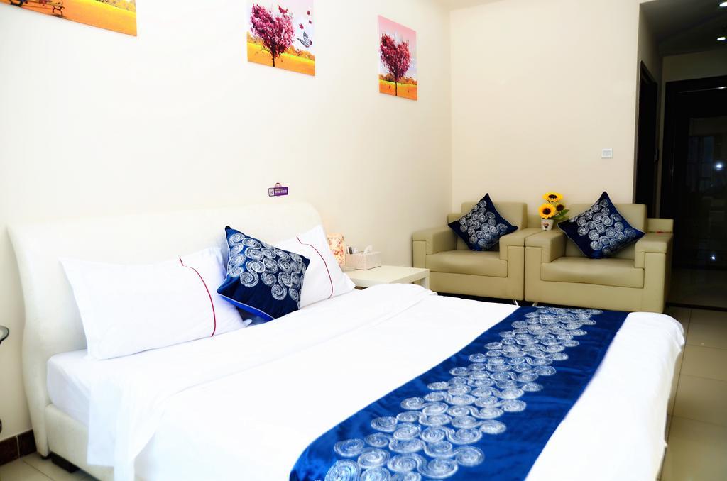 Guangzhou Hua Ji Apartment Pazhou Expo Branch ภายนอก รูปภาพ