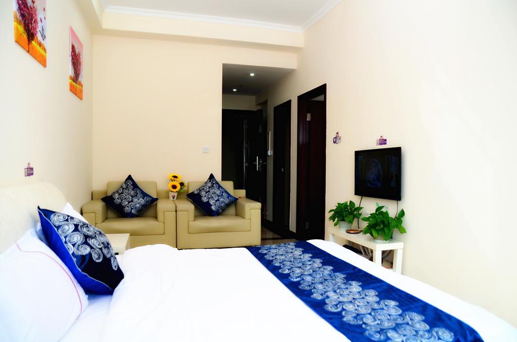Guangzhou Hua Ji Apartment Pazhou Expo Branch ภายนอก รูปภาพ