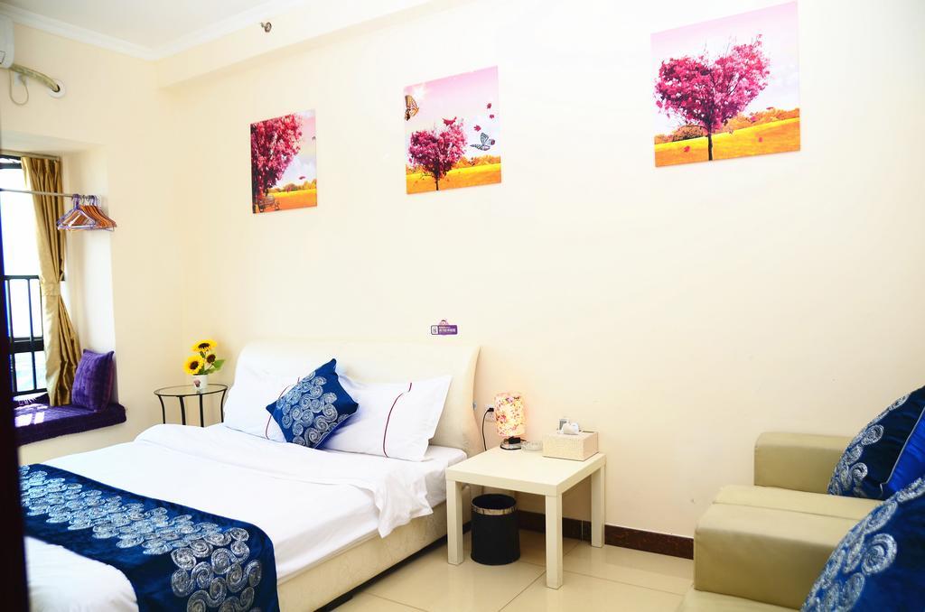 Guangzhou Hua Ji Apartment Pazhou Expo Branch ภายนอก รูปภาพ