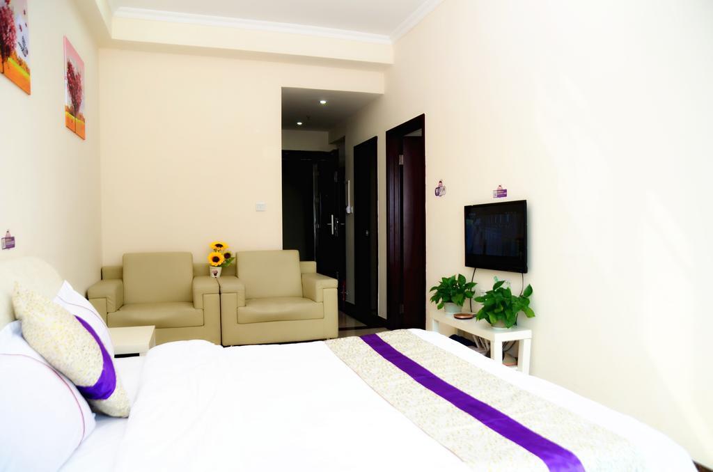 Guangzhou Hua Ji Apartment Pazhou Expo Branch ภายนอก รูปภาพ