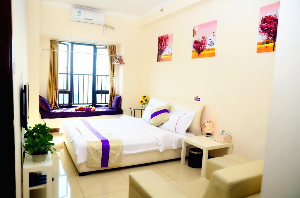 Guangzhou Hua Ji Apartment Pazhou Expo Branch ภายนอก รูปภาพ