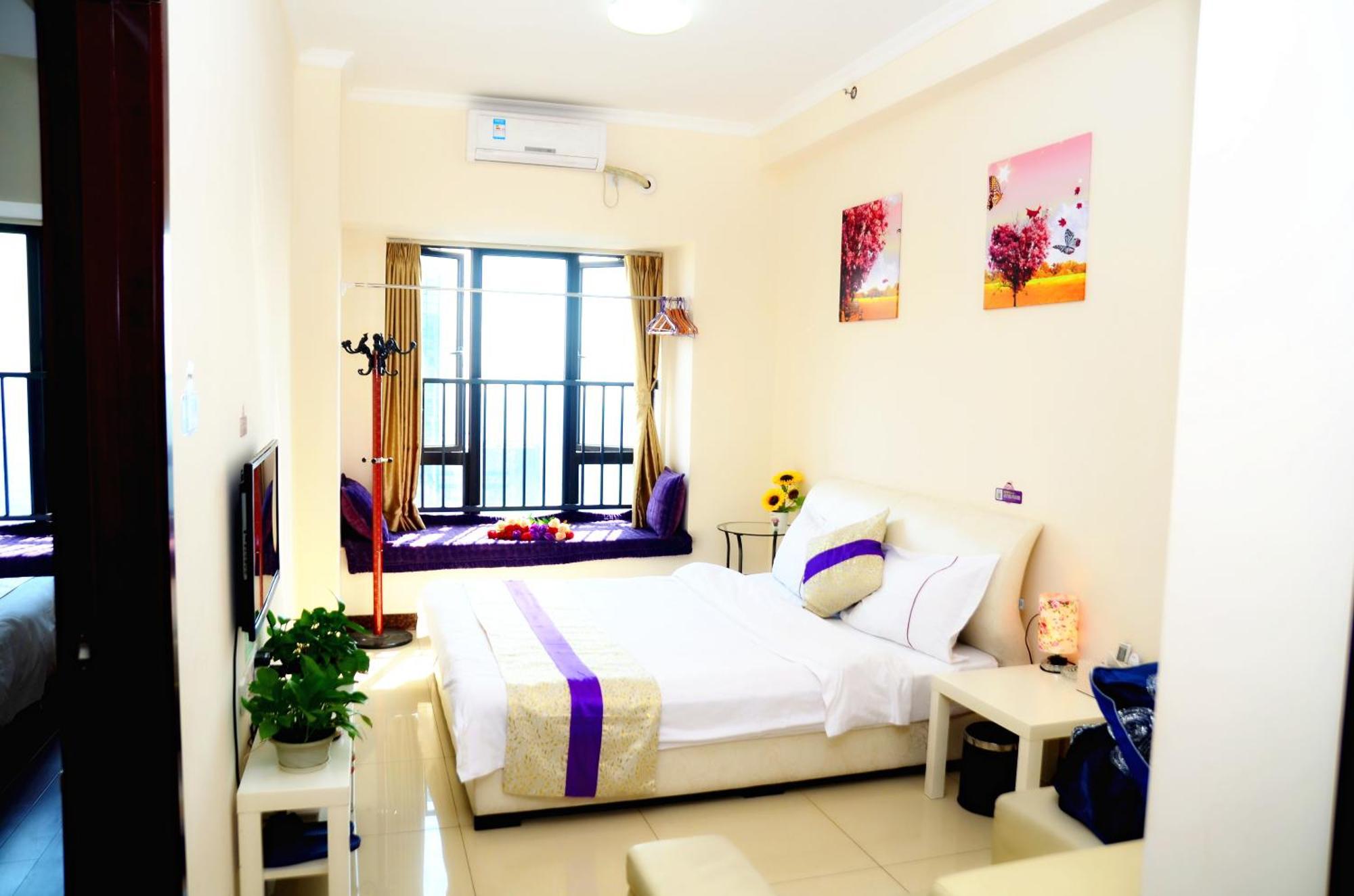 Guangzhou Hua Ji Apartment Pazhou Expo Branch ภายนอก รูปภาพ