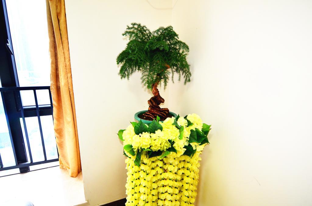 Guangzhou Hua Ji Apartment Pazhou Expo Branch ภายนอก รูปภาพ