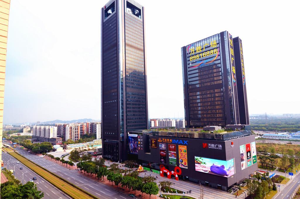 Guangzhou Hua Ji Apartment Pazhou Expo Branch ภายนอก รูปภาพ