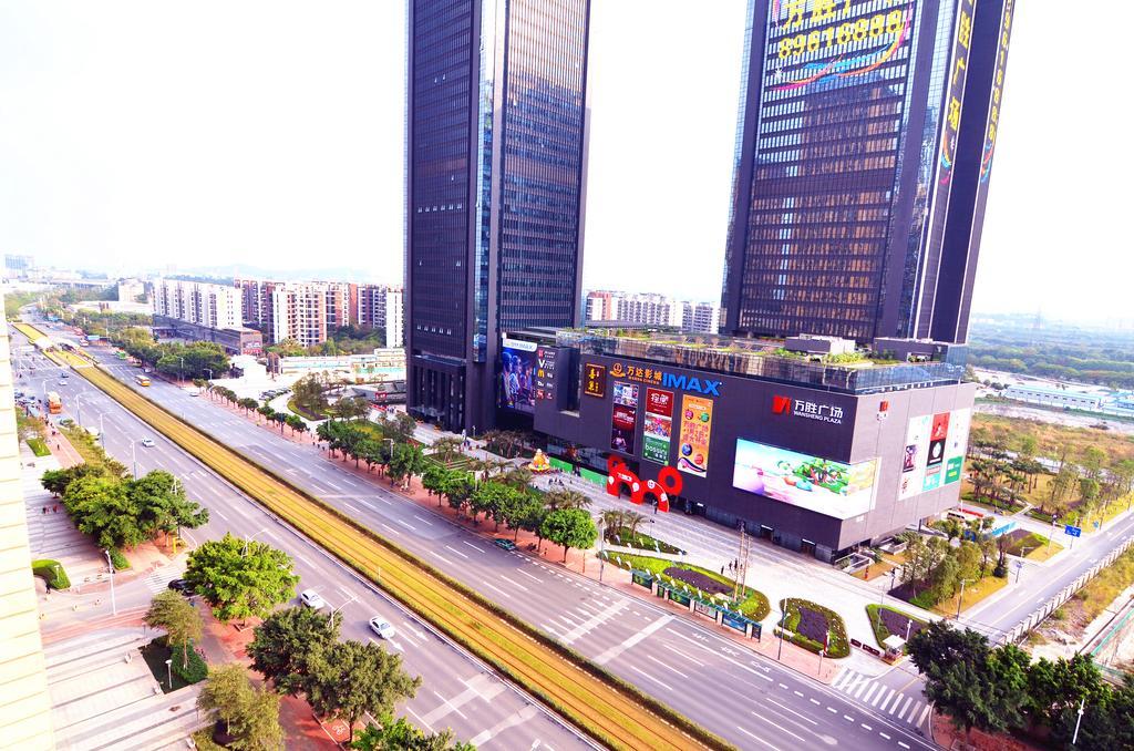 Guangzhou Hua Ji Apartment Pazhou Expo Branch ภายนอก รูปภาพ