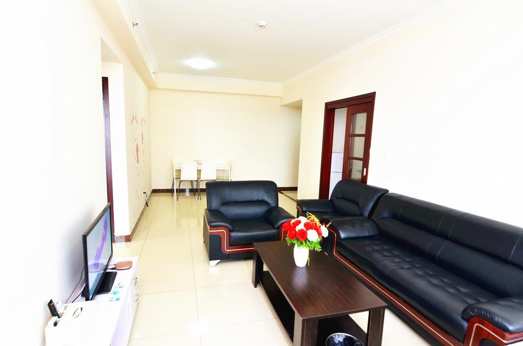 Guangzhou Hua Ji Apartment Pazhou Expo Branch ภายนอก รูปภาพ