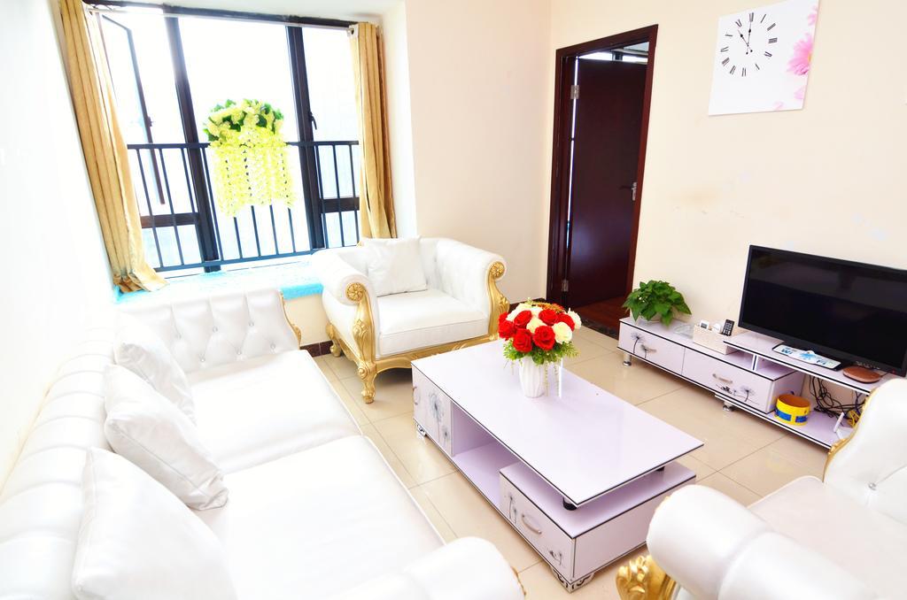 Guangzhou Hua Ji Apartment Pazhou Expo Branch ภายนอก รูปภาพ