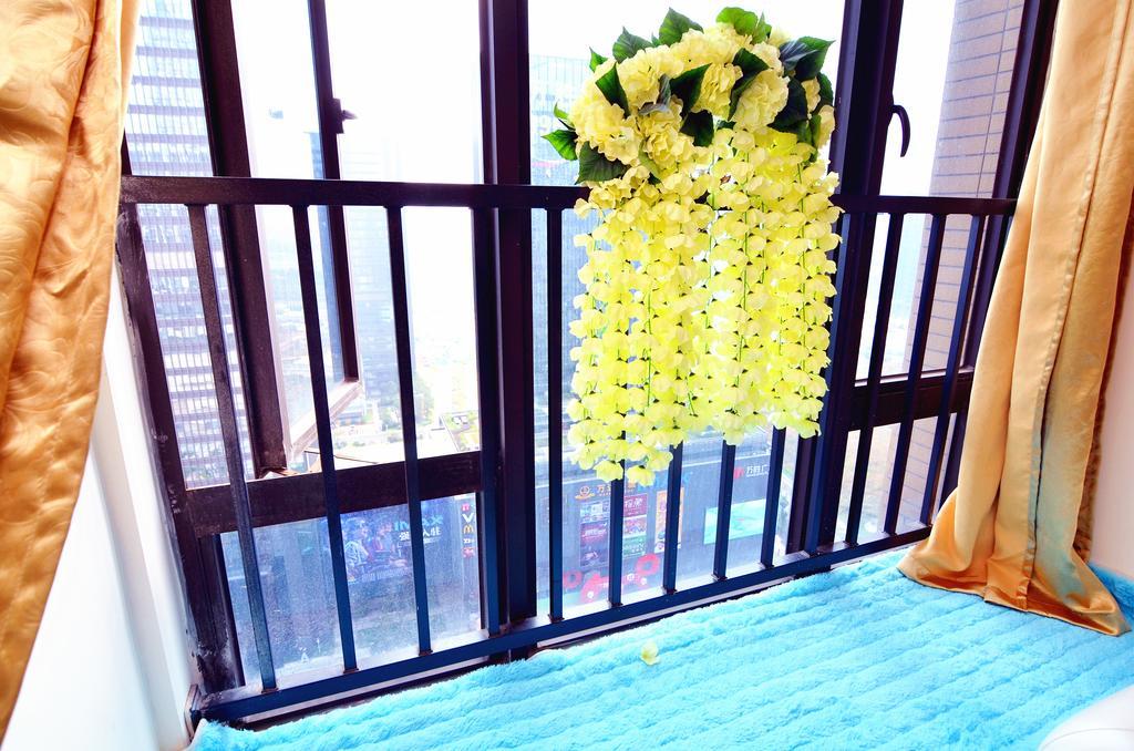 Guangzhou Hua Ji Apartment Pazhou Expo Branch ภายนอก รูปภาพ