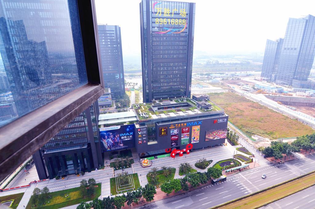 Guangzhou Hua Ji Apartment Pazhou Expo Branch ภายนอก รูปภาพ