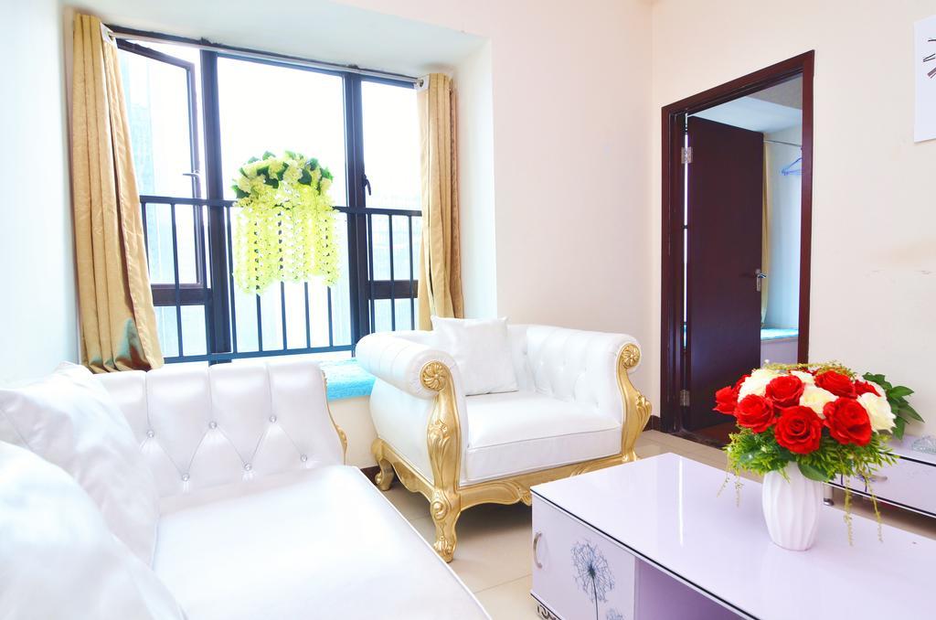 Guangzhou Hua Ji Apartment Pazhou Expo Branch ภายนอก รูปภาพ