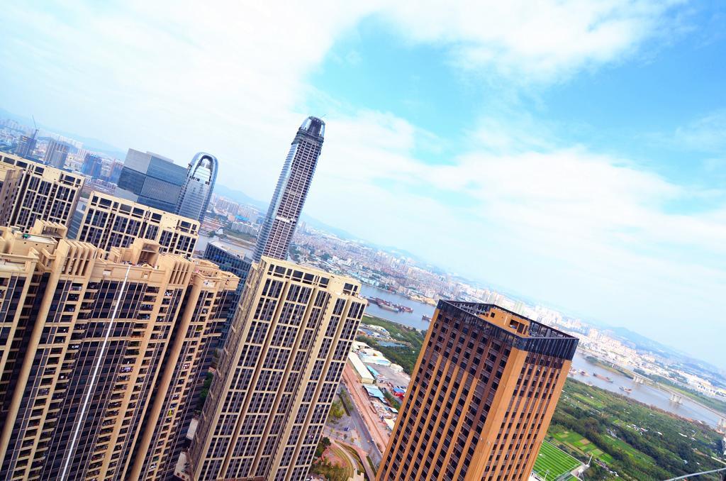 Guangzhou Hua Ji Apartment Pazhou Expo Branch ภายนอก รูปภาพ