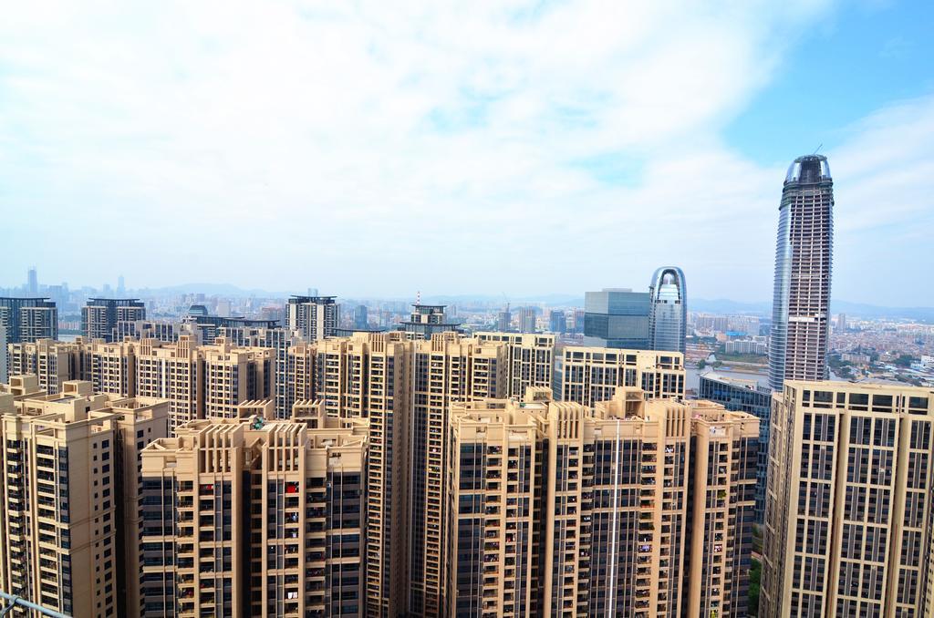 Guangzhou Hua Ji Apartment Pazhou Expo Branch ภายนอก รูปภาพ