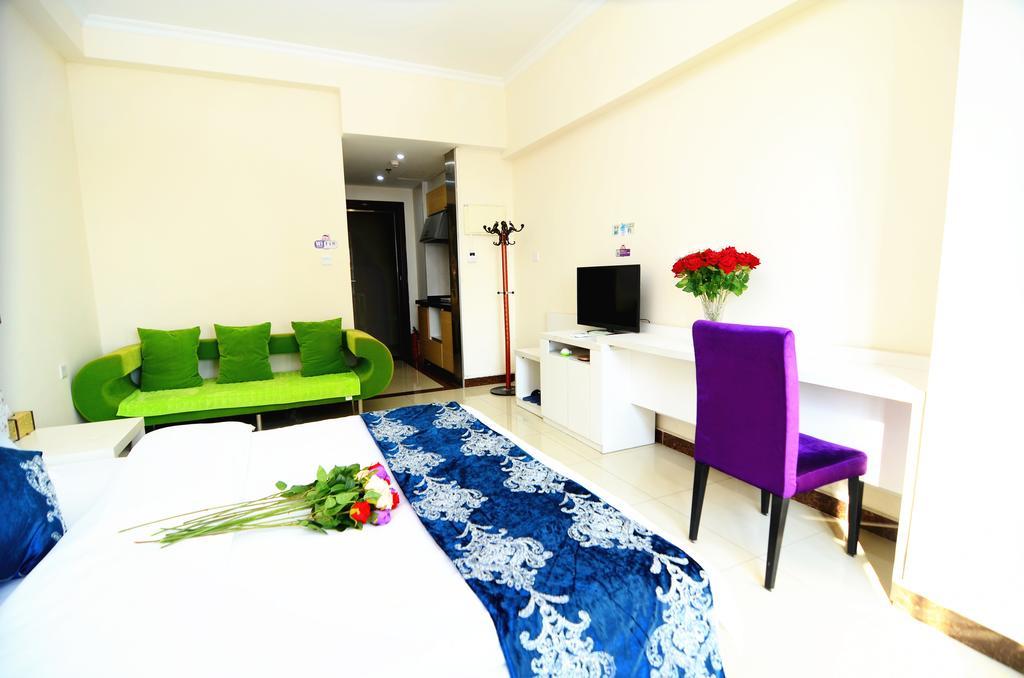 Guangzhou Hua Ji Apartment Pazhou Expo Branch ภายนอก รูปภาพ