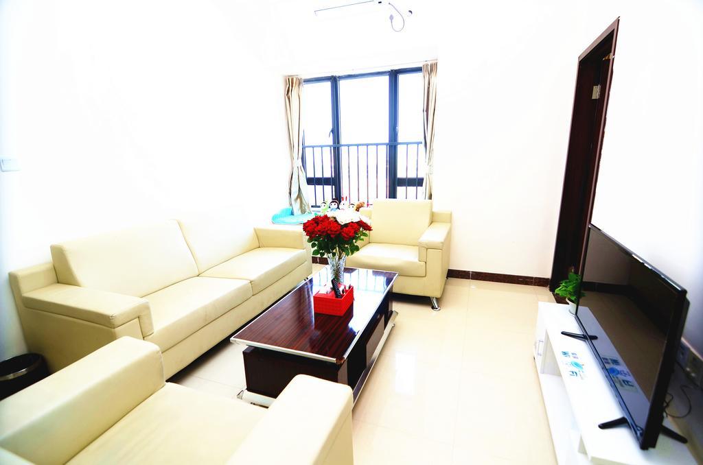 Guangzhou Hua Ji Apartment Pazhou Expo Branch ภายนอก รูปภาพ