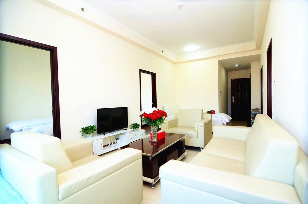 Guangzhou Hua Ji Apartment Pazhou Expo Branch ภายนอก รูปภาพ