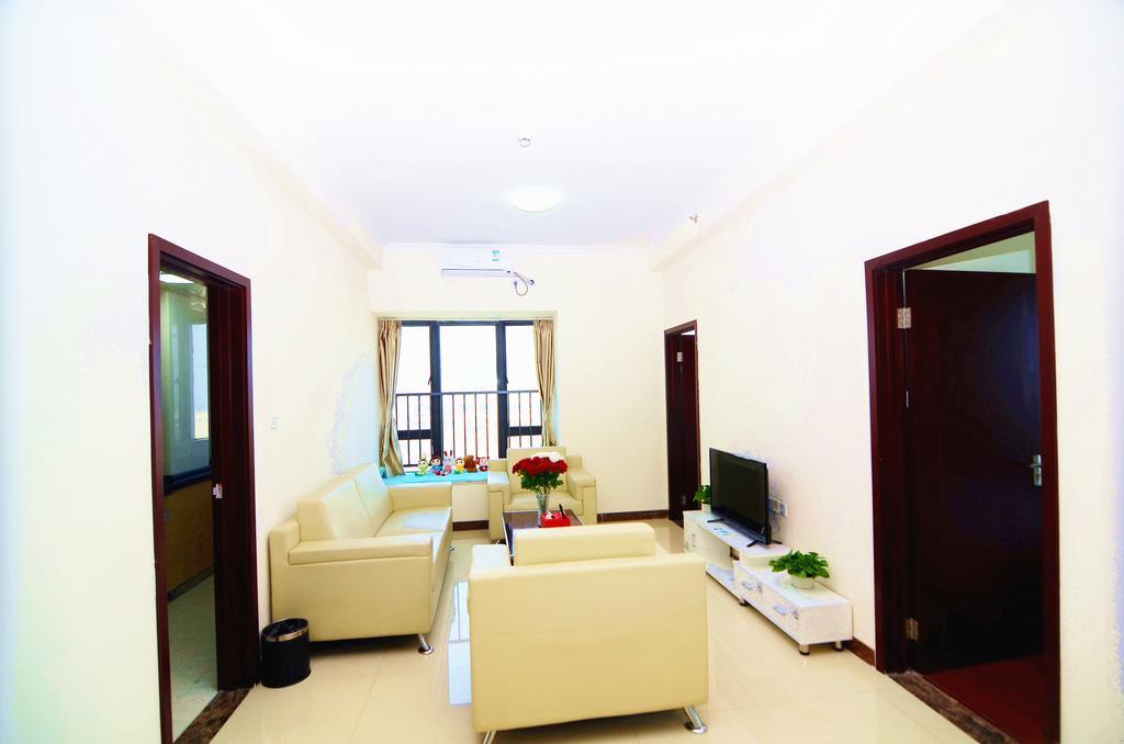 Guangzhou Hua Ji Apartment Pazhou Expo Branch ภายนอก รูปภาพ