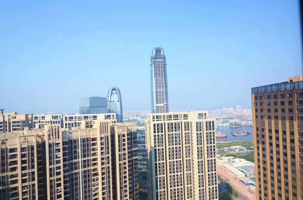 Guangzhou Hua Ji Apartment Pazhou Expo Branch ภายนอก รูปภาพ