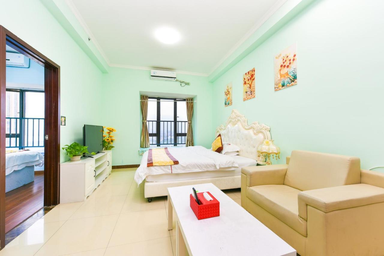 Guangzhou Hua Ji Apartment Pazhou Expo Branch ภายนอก รูปภาพ