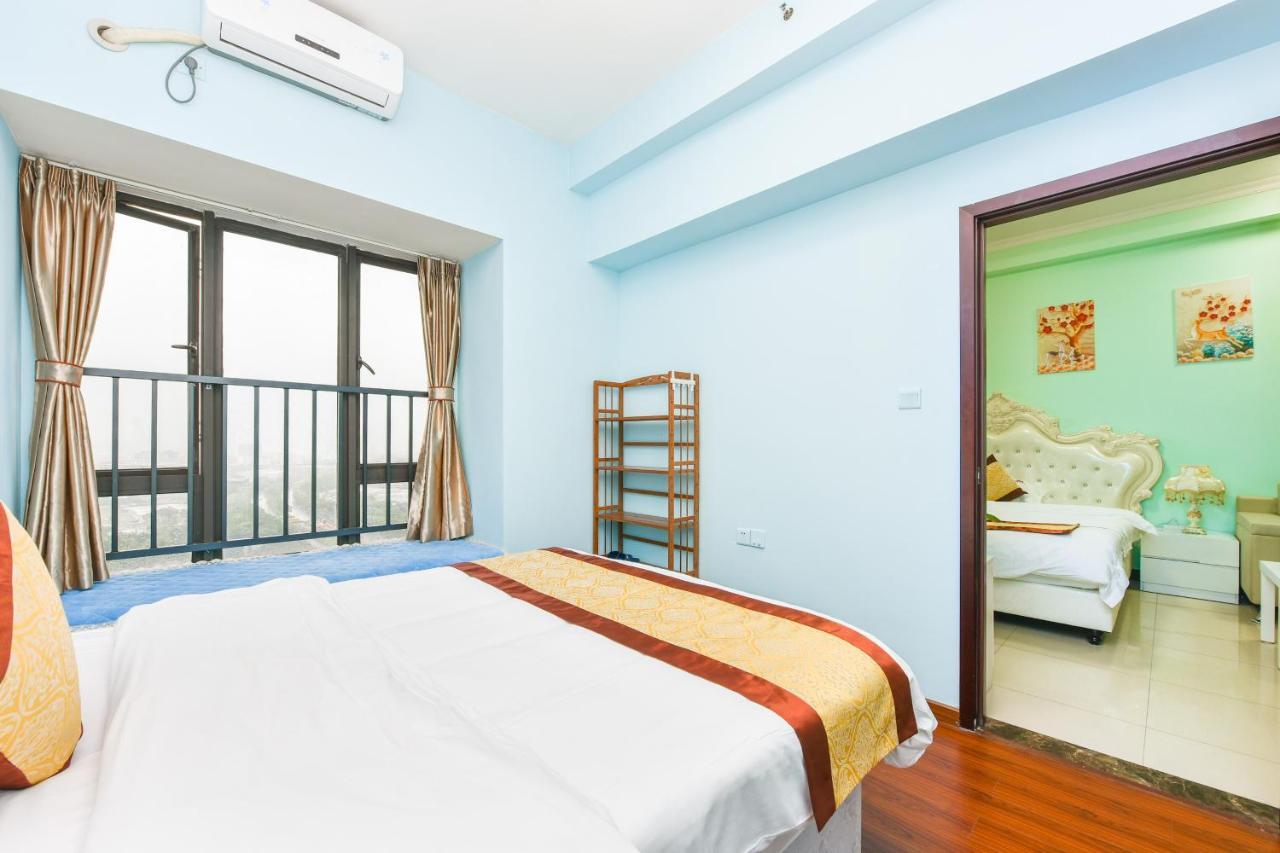 Guangzhou Hua Ji Apartment Pazhou Expo Branch ภายนอก รูปภาพ
