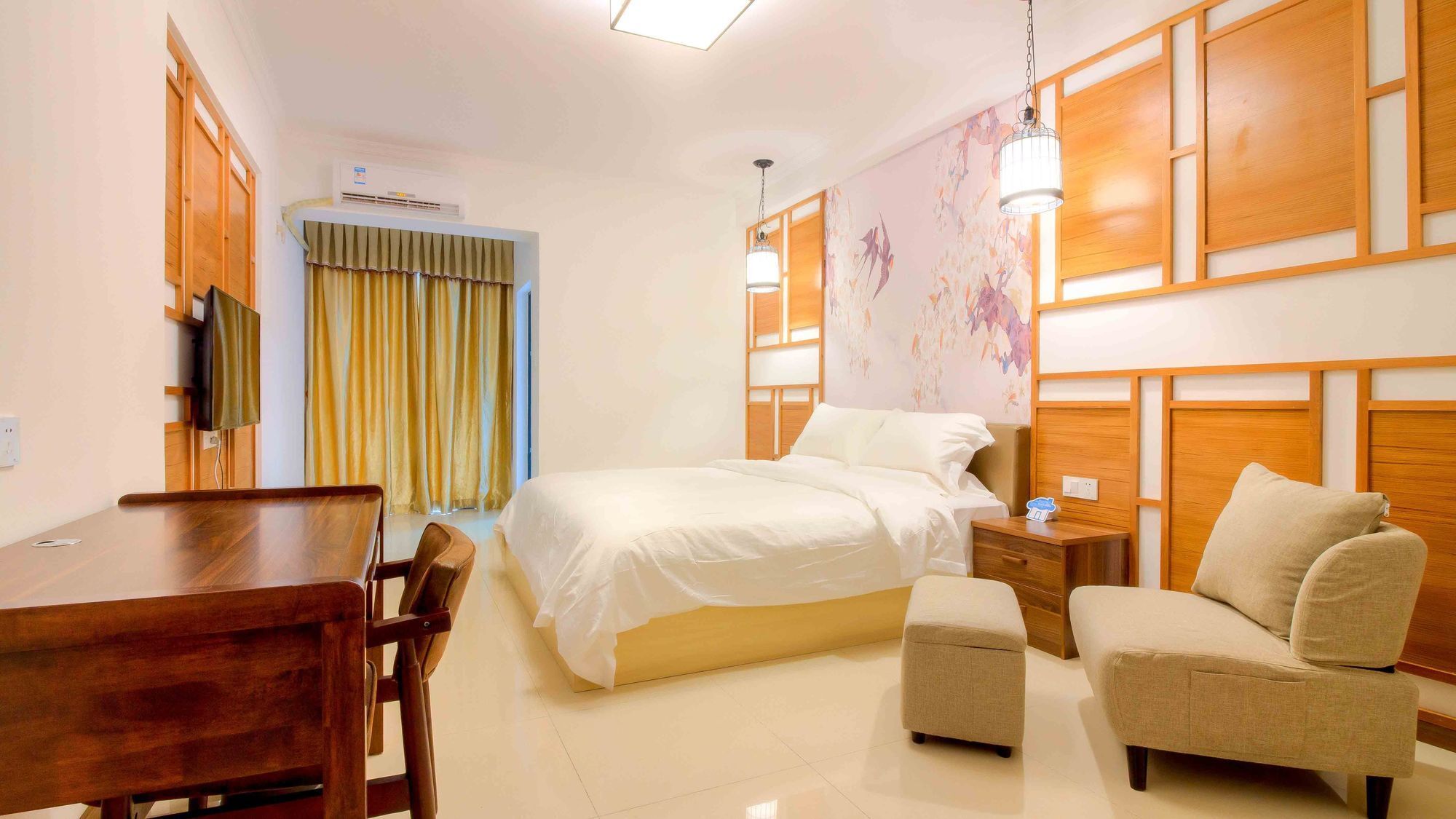 Guangzhou Hua Ji Apartment Pazhou Expo Branch ภายนอก รูปภาพ