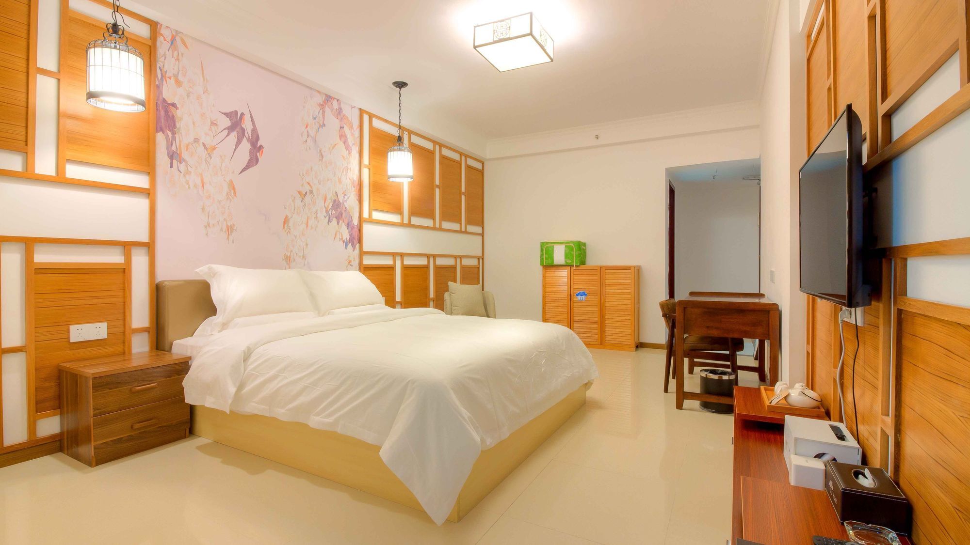 Guangzhou Hua Ji Apartment Pazhou Expo Branch ภายนอก รูปภาพ