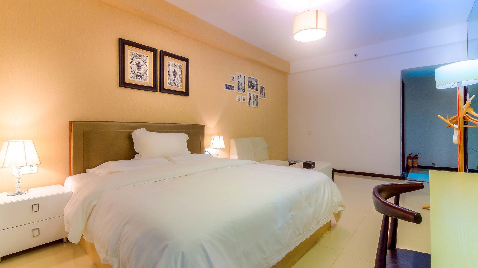 Guangzhou Hua Ji Apartment Pazhou Expo Branch ภายนอก รูปภาพ