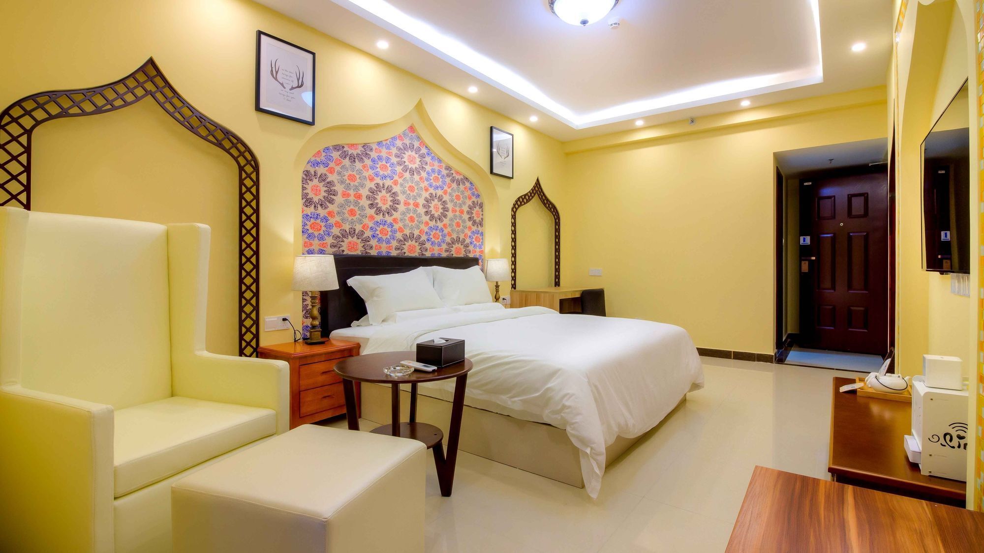 Guangzhou Hua Ji Apartment Pazhou Expo Branch ภายนอก รูปภาพ