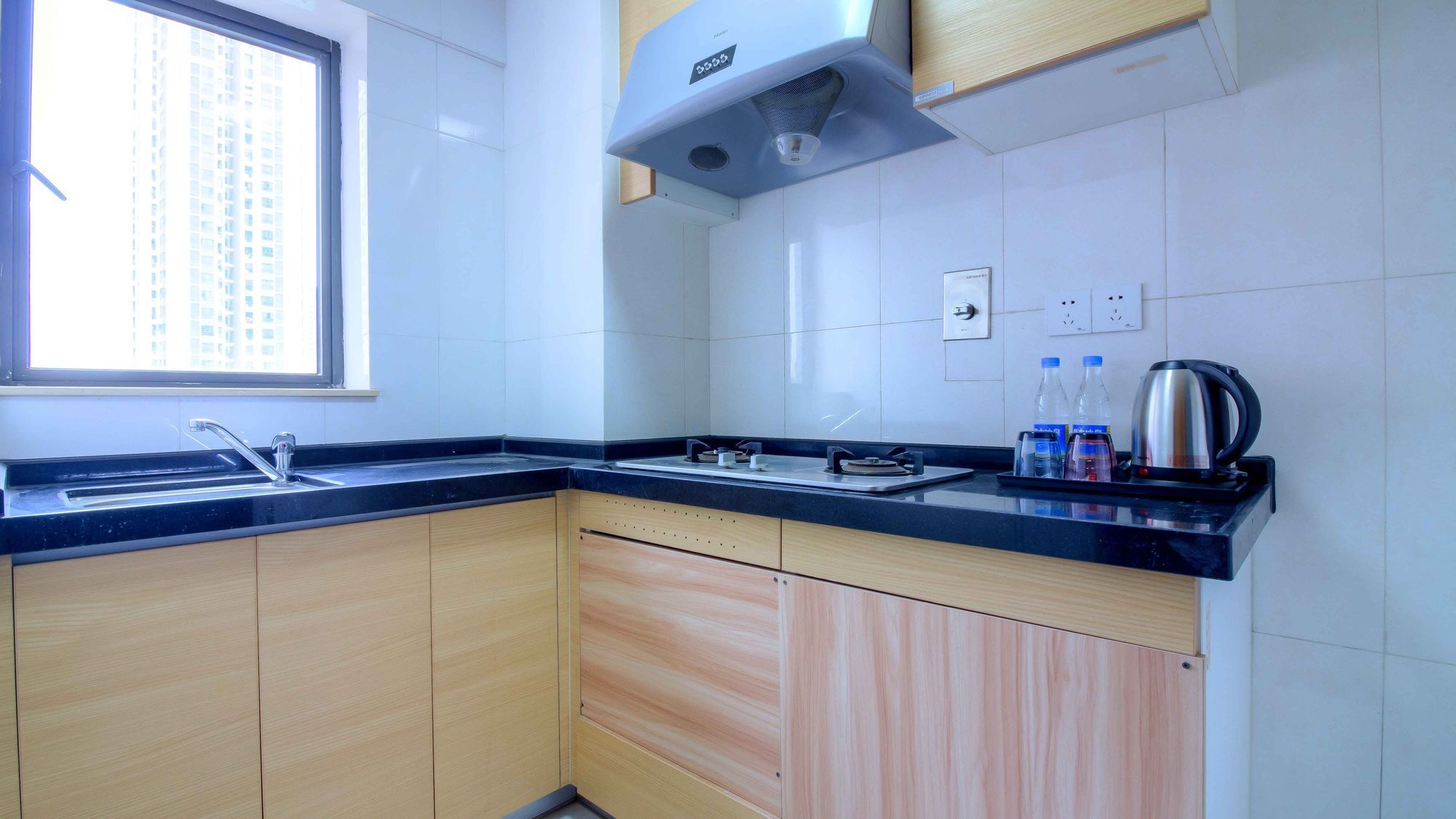 Guangzhou Hua Ji Apartment Pazhou Expo Branch ภายนอก รูปภาพ