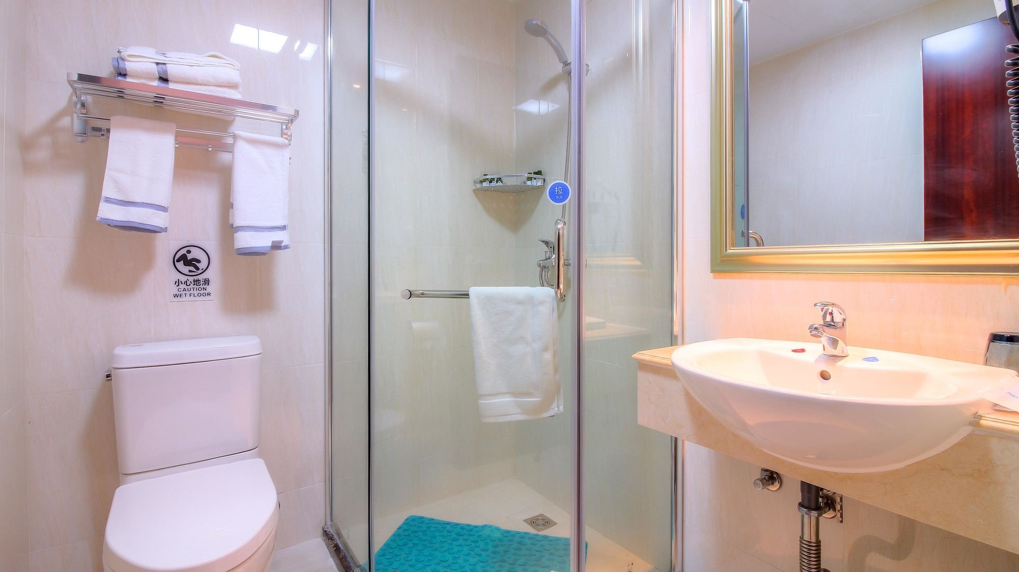 Guangzhou Hua Ji Apartment Pazhou Expo Branch ภายนอก รูปภาพ
