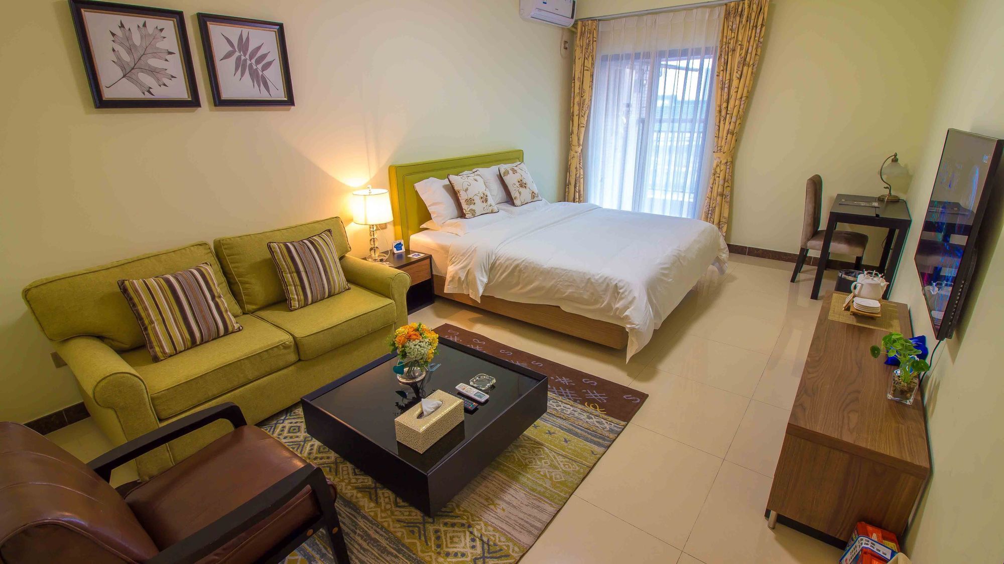 Guangzhou Hua Ji Apartment Pazhou Expo Branch ภายนอก รูปภาพ