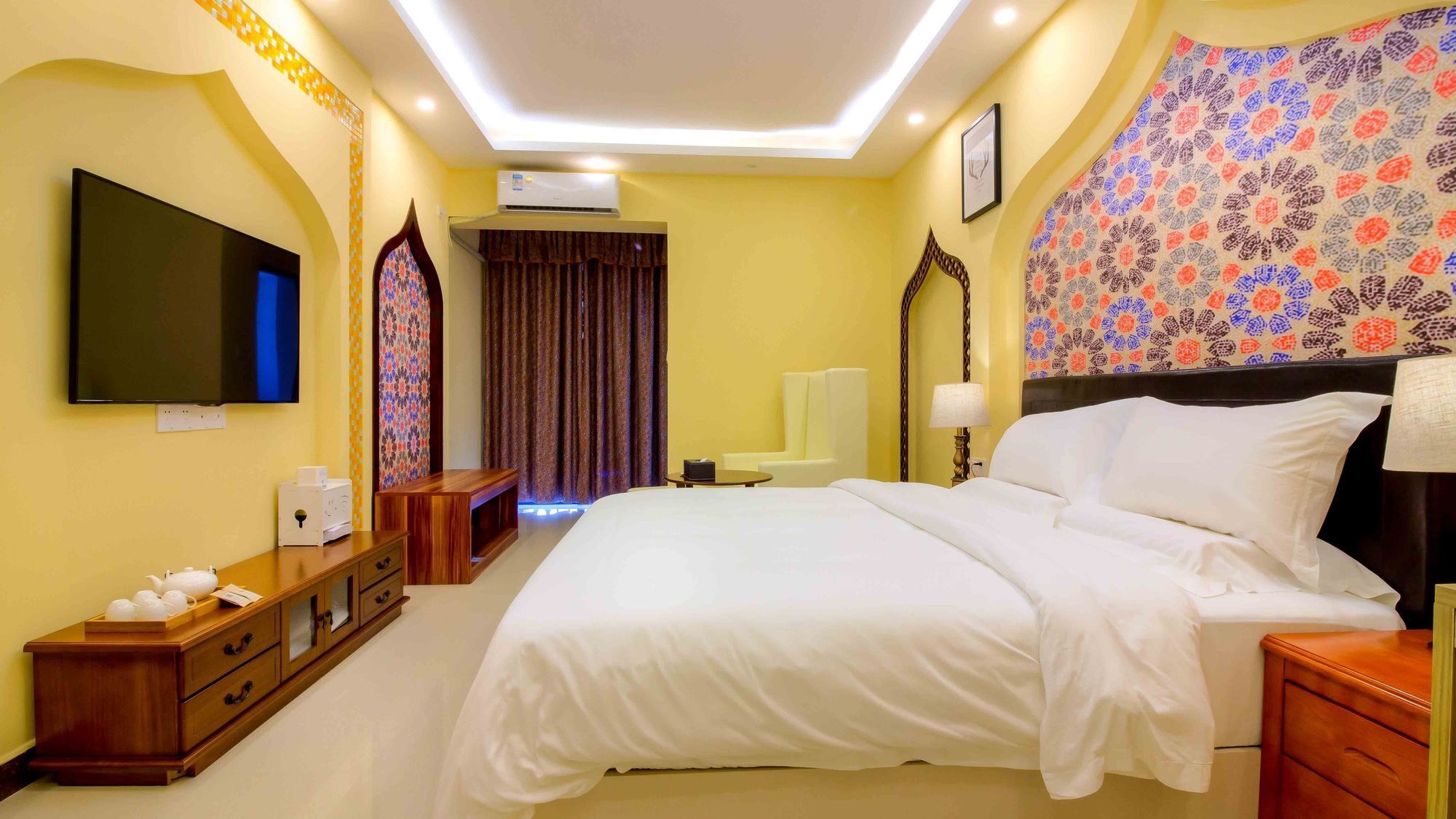 Guangzhou Hua Ji Apartment Pazhou Expo Branch ภายนอก รูปภาพ